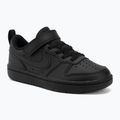 Children's shoes Nike Court Borough Low Recraft black/black/black