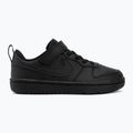 Children's shoes Nike Court Borough Low Recraft black/black/black 2