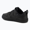 Children's shoes Nike Court Borough Low Recraft black/black/black 3