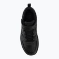 Children's shoes Nike Court Borough Low Recraft black/black/black 5
