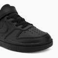Children's shoes Nike Court Borough Low Recraft black/black/black 7