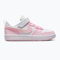 Children's shoes Nike Court Borough Low Recraft white/pink foam