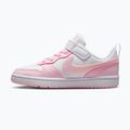 Children's shoes Nike Court Borough Low Recraft white/pink foam 2