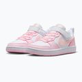 Children's shoes Nike Court Borough Low Recraft white/pink foam 3