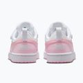 Children's shoes Nike Court Borough Low Recraft white/pink foam 4