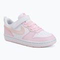 Children's shoes Nike Court Borough Low Recraft white/pink foam