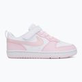 Children's shoes Nike Court Borough Low Recraft white/pink foam 2