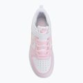 Children's shoes Nike Court Borough Low Recraft white/pink foam 5