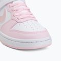 Children's shoes Nike Court Borough Low Recraft white/pink foam 7