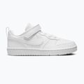 Children's shoes Nike Court Borough Low Recraft white/white/white