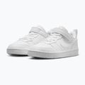 Children's shoes Nike Court Borough Low Recraft white/white/white 3