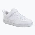 Children's shoes Nike Court Borough Low Recraft white/white/white