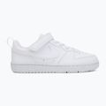 Children's shoes Nike Court Borough Low Recraft white/white/white 2