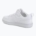 Children's shoes Nike Court Borough Low Recraft white/white/white 3