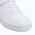 Children's shoes Nike Court Borough Low Recraft white/white/white 7