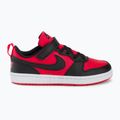 Nike Court Borough Low children's shoes Recraft university red/white/black 2