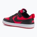 Nike Court Borough Low children's shoes Recraft university red/white/black 3