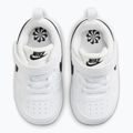 Children's shoes Nike Court Borough Low Recraft white/black 4