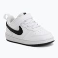 Children's shoes Nike Court Borough Low Recraft white/black