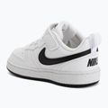 Children's shoes Nike Court Borough Low Recraft white/black 3