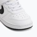 Children's shoes Nike Court Borough Low Recraft white/black 7
