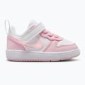 Children's shoes Nike Court Borough Low Recraft white/pink foam