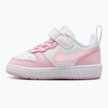 Children's shoes Nike Court Borough Low Recraft white/pink foam 2
