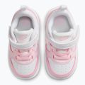 Children's shoes Nike Court Borough Low Recraft white/pink foam 4