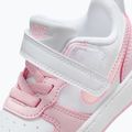 Children's shoes Nike Court Borough Low Recraft white/pink foam 6