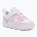 Children's shoes Nike Court Borough Low Recraft white/pink foam