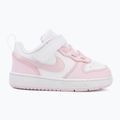 Children's shoes Nike Court Borough Low Recraft white/pink foam 2
