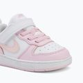 Children's shoes Nike Court Borough Low Recraft white/pink foam 7