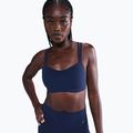 Training bra Nike Zenvy Strappy midnight navy/white