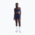 Training bra Nike Zenvy Strappy midnight navy/white 2