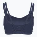 Training bra Nike Zenvy Strappy midnight navy/white 7