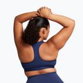 Training bra Nike Swoosh Medium Support midnight navy/white 2