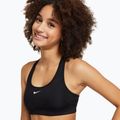 Children's training bra Nike Swoosh black/white 4