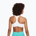 Children's training bra Nike Swoosh white/pure platinum 3