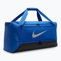 Nike Brasilia 9.5 60 l training bag game royal/black/metallic silver 4