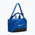 Training bag Nike Brasilia 9.5 Duffle 25 l game royal/black/metallic silver