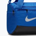 Training bag Nike Brasilia 9.5 Duffle 25 l game royal/black/metallic silver 5