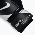 Nike Match children's goalkeeper gloves black/dark grey/white 4