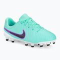 Children's football boots Nike Jr Legend 10 Academy FG/MG hyper turquoise/fuchsia dream/black