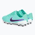 Children's football boots Nike Jr Legend 10 Academy FG/MG hyper turquoise/fuchsia dream/black 3