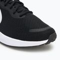 Men's Nike Revolution 7 running shoes black/white 7