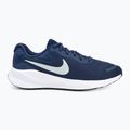 Men's Nike Revolution 7 running shoes midnight navy/black/white/pure platinum 2