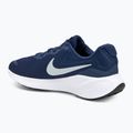 Men's Nike Revolution 7 running shoes midnight navy/black/white/pure platinum 3