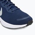 Men's Nike Revolution 7 running shoes midnight navy/black/white/pure platinum 7