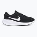 Nike Revolution 7 women's running shoes black/white 2