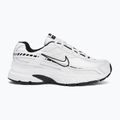 Nike Initiator women's shoes white/white/black/metallic silver 2
